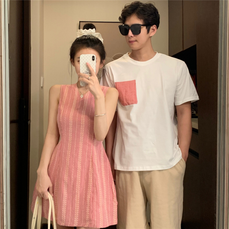 Summer couple clothing
