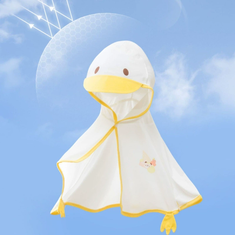 UPF50 + анти-УФ-защитный плащ для защиты от солнца, эластичный ледяной шелк, крутая детская куртка, летний тонкий топ