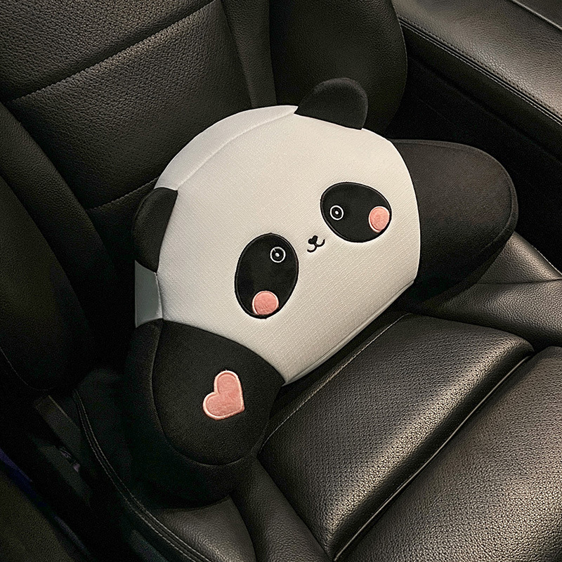 自動車座布団四季通用2025新型夏通気アニメかわいい女子車載亜麻シートカバーマット|undefined