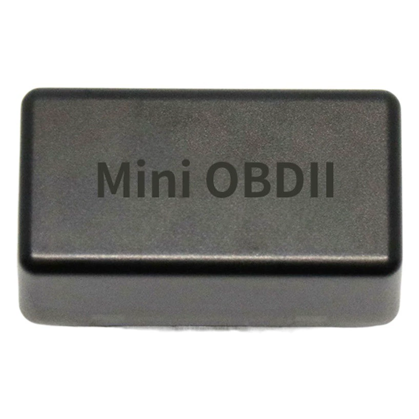 Пластиковый корпус OBDIIMini черного цвета, подходит для диагностического прибора автомобиля, корпус OBD-II MINI из пластика.