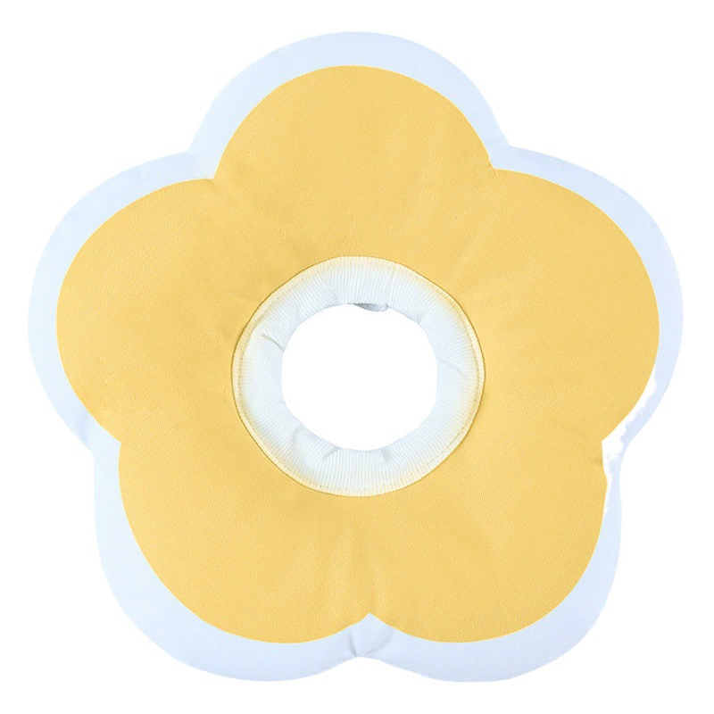 Кольцо подсолнечника Элизабет для домашних животных кошачий ошейник для собак стерилизация кольцо позора против лизания против царапин крышка головы