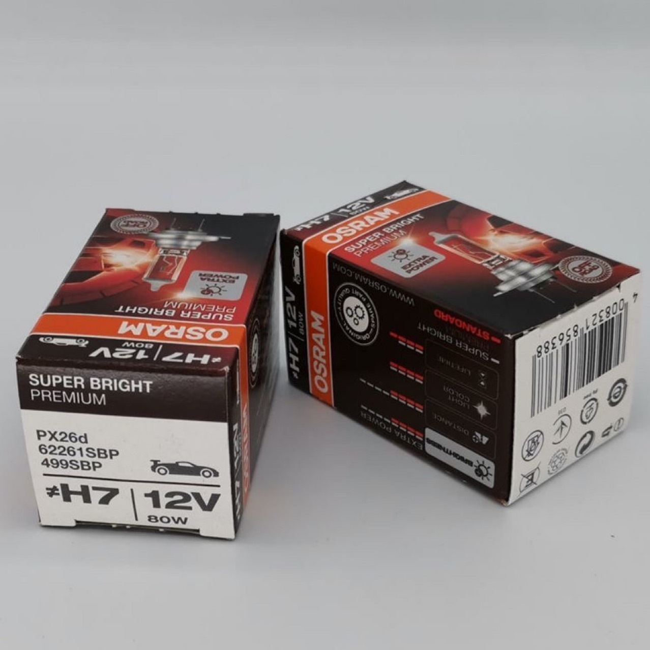 Osram Germany imported H7 12V 62261SBP 80W high watt car bulbs far and near one wholesale