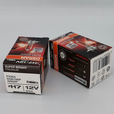 Motorcycle headlights, headlights 12V 62261SBP 80W high