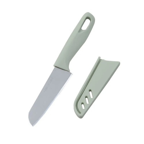 Stainless steel fruit knife, fruit knife for home, kitchen mini creative fruit knife, peeling knife, portable small knife