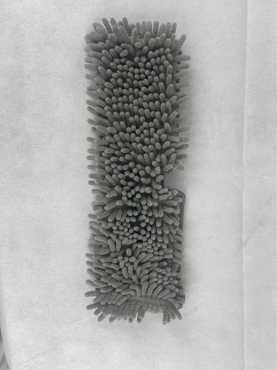 Water spray mop double sided chenille cotton head
