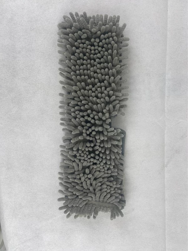 Water spray mop double sided chenille cotton head