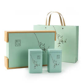 通用茶叶包装盒绿茶白茶西湖龙井碧螺春礼盒半斤装茶叶罐铁盒
