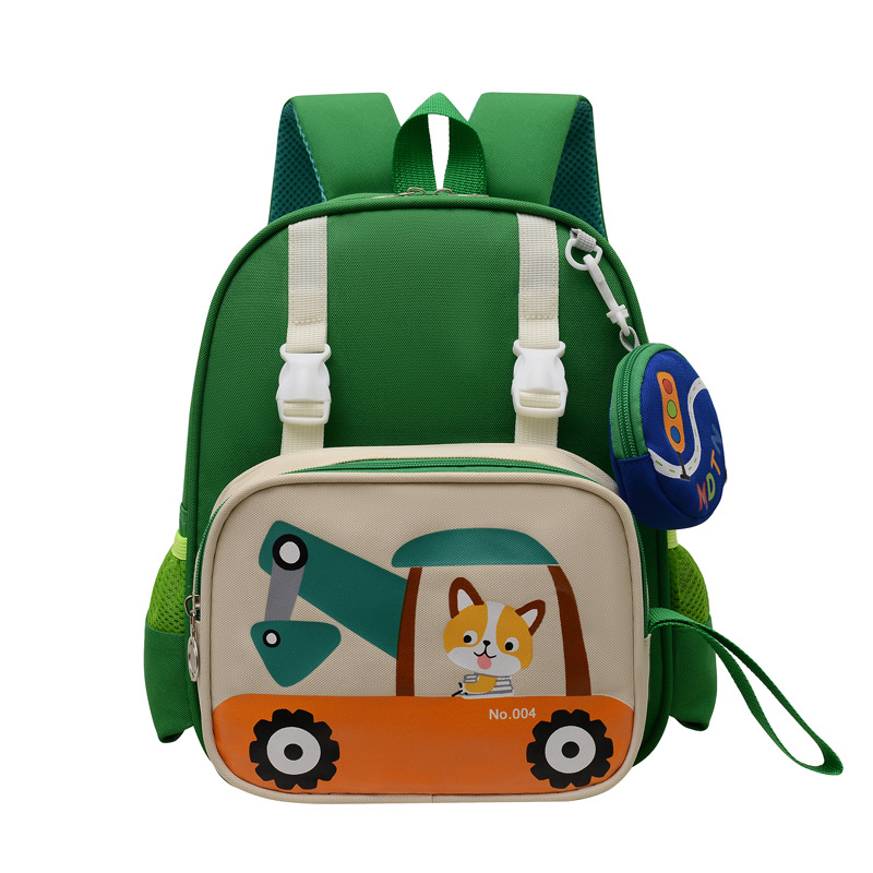 Bonito conejo bolso de niña caricatura bebé jardín de infantes mochila transpirable preescolar niños niñas mochila pequeña