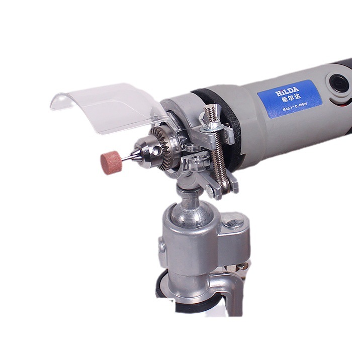 Nueva fábrica directa molino eléctrico cubierta protectora 400W de alta potencia de tres garras taladro Chuck molino eléctrico cubierta protectora venta al por mayor