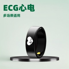 国境を越えた新しい R30 スマートリング ECG 心電図体温心拍数血中酸素睡眠健康モニタリングマルチスポーツリング