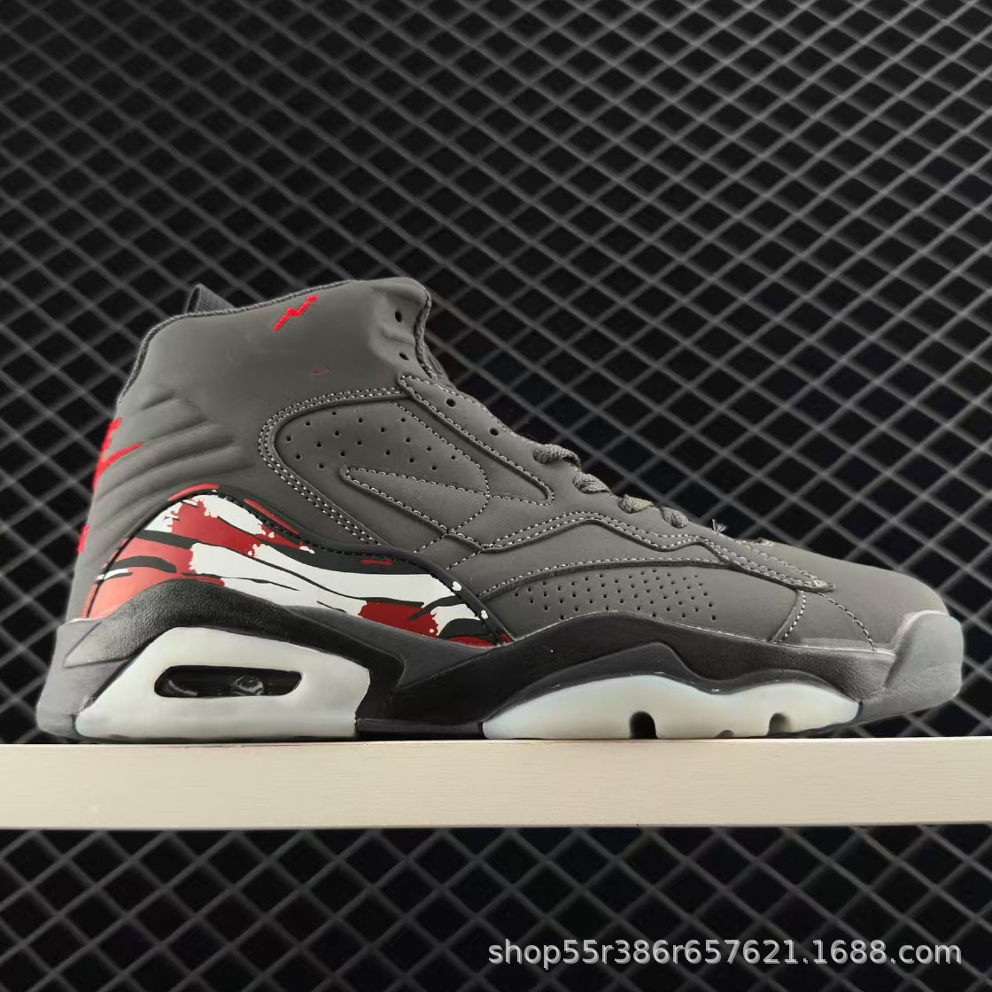 Comercio exterior puro original MJ tres zapatos de baloncesto antideslizantes resistentes al desgaste de combate real ligero amortiguador de moda para hombres y mujeres zapatos deportivos de aire