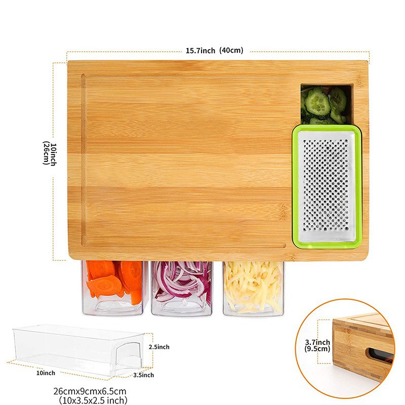 En stock tabla de cortar de bambú nueva tabla de cortar de bambú fábrica al por mayor de utensilios de cocina para el hogar tabla de cortar de Bambú