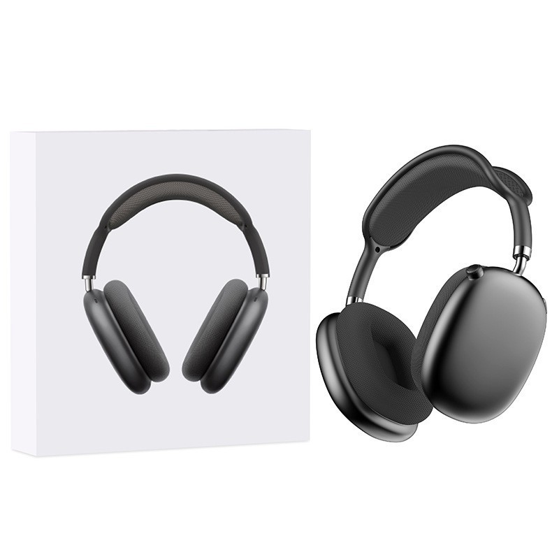 New Huaqiangbei Max Wireless Bluetooth Noise-Cancelling Headset for Gaming, Suitable for Mobile Phones and Computers