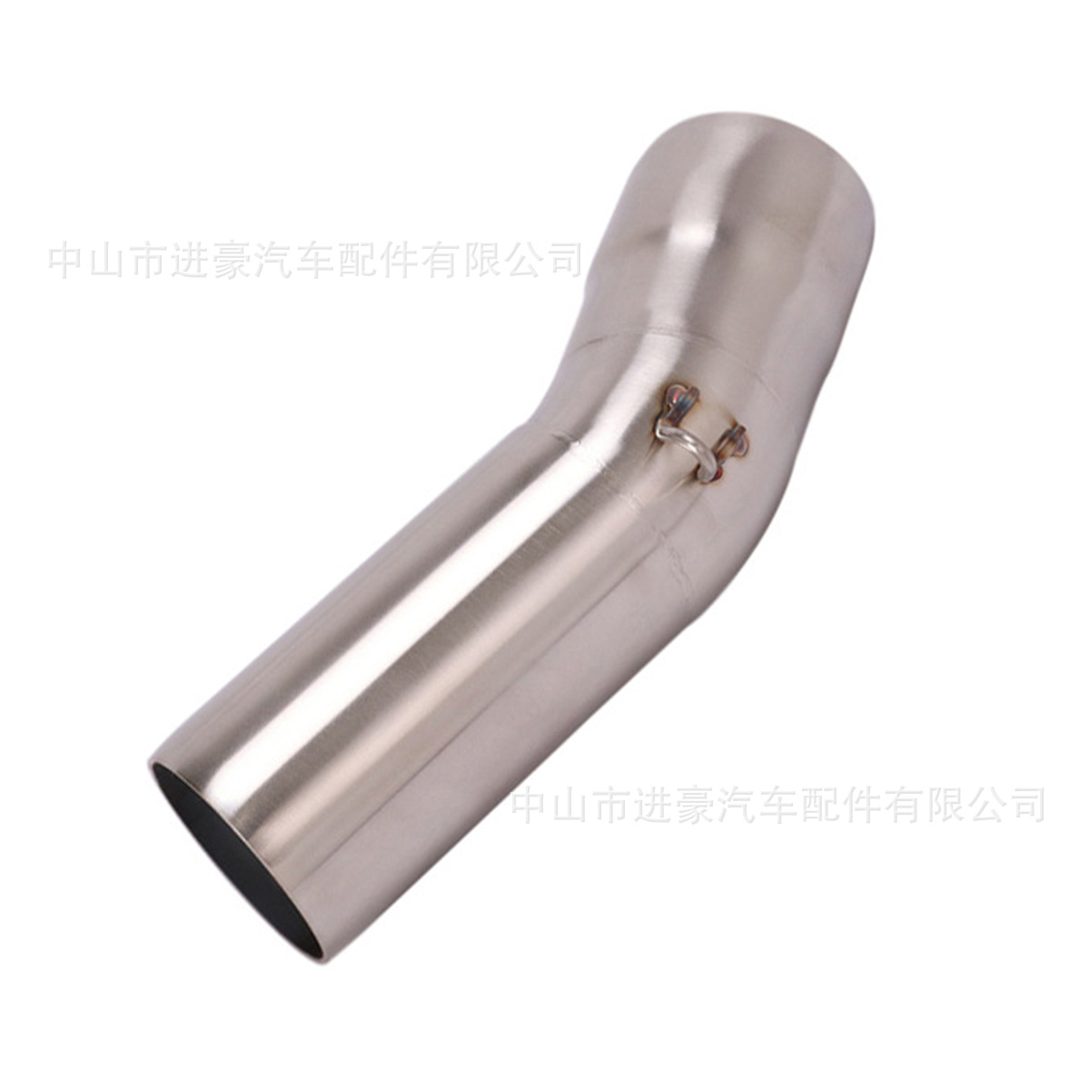 Motorcycle Exhaust Pipe Modification for Kawasaki Zx6R Stainless Steel Mid-Section Link Pipe, Large Displacement, Non-Destructive Installation