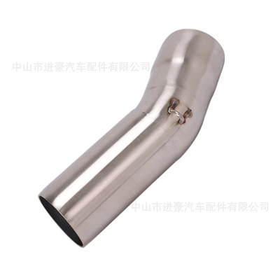 Motorcycle Exhaust Pipe Modification Motorcycle exhaust pipe - kawasaki-zx6r-short-bottom-row-middle-section-09-21