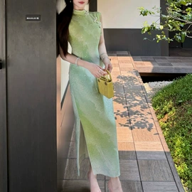 时尚休闲套装;连衣裙;女式针织衫