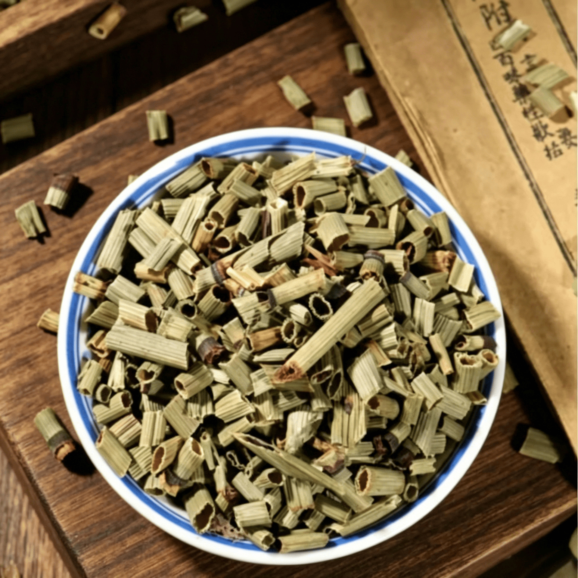 Dried Horsetail Herb Jie Jie Cao 500g Equisetum Herbal Tea Material in use