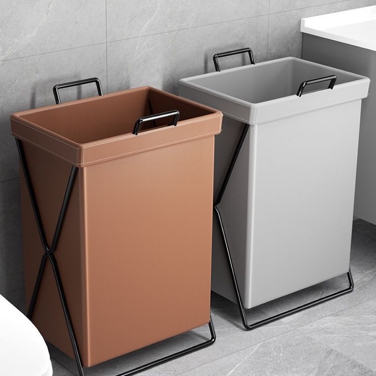 Dirty Clothes Basket Light Luxury Household Bathroom Waterproof Laundry Basket Dirty Clothes Storage Basket Artifact Internet Celebrity Folding Dirty Clothes Basket