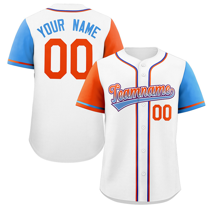 Custom-made American professional baseball uniforms, quick-drying heat-printed cardigans, short-sleeved European and American style baseball uniforms with personalized logos.