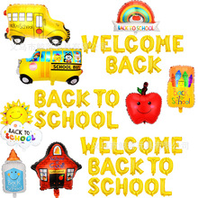 ��У���t�O���XĤ����WELCOME BACK�_�W�Ɍ������bgӭ��У����