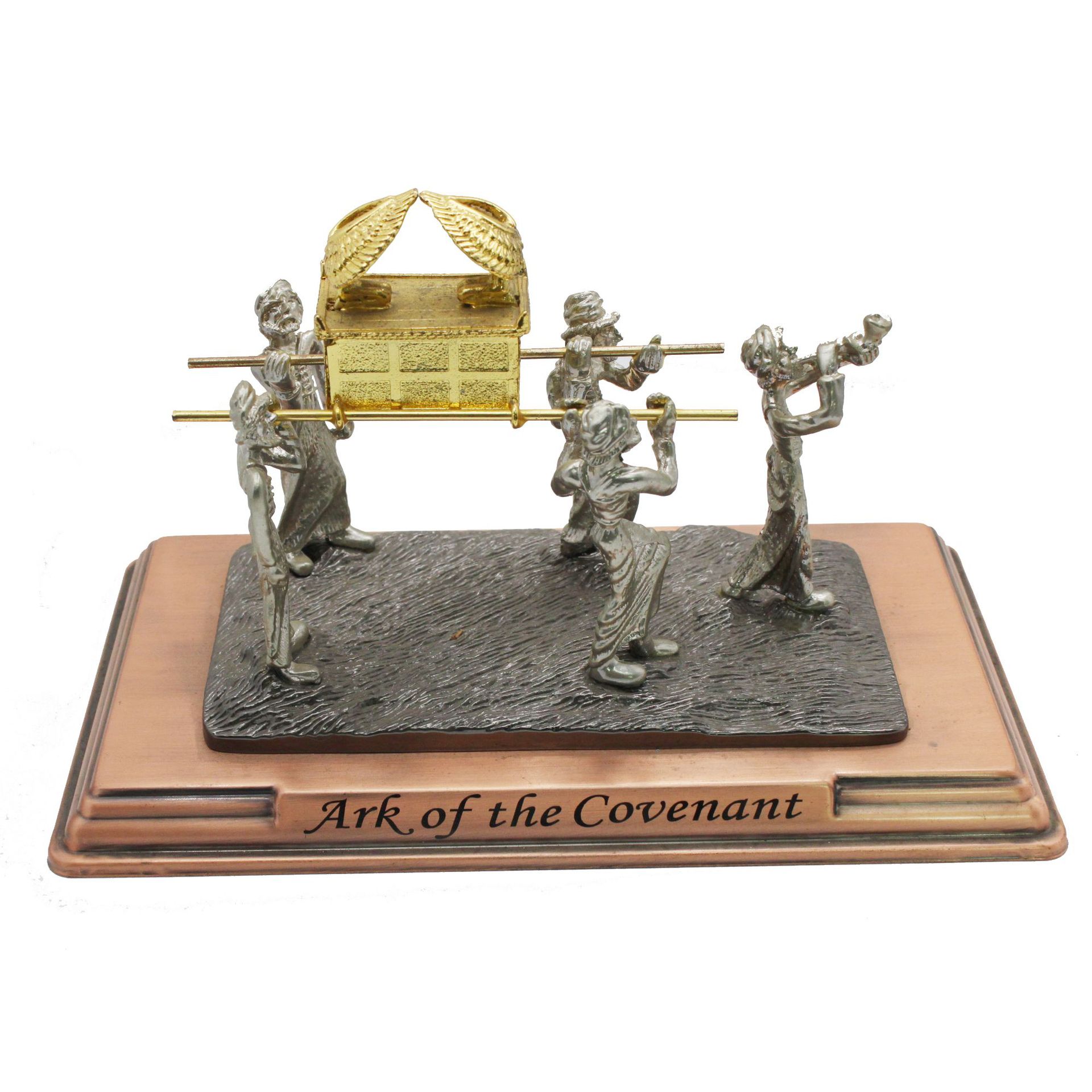 基督教礼品基督以色列犹太教5人抬约柜模型