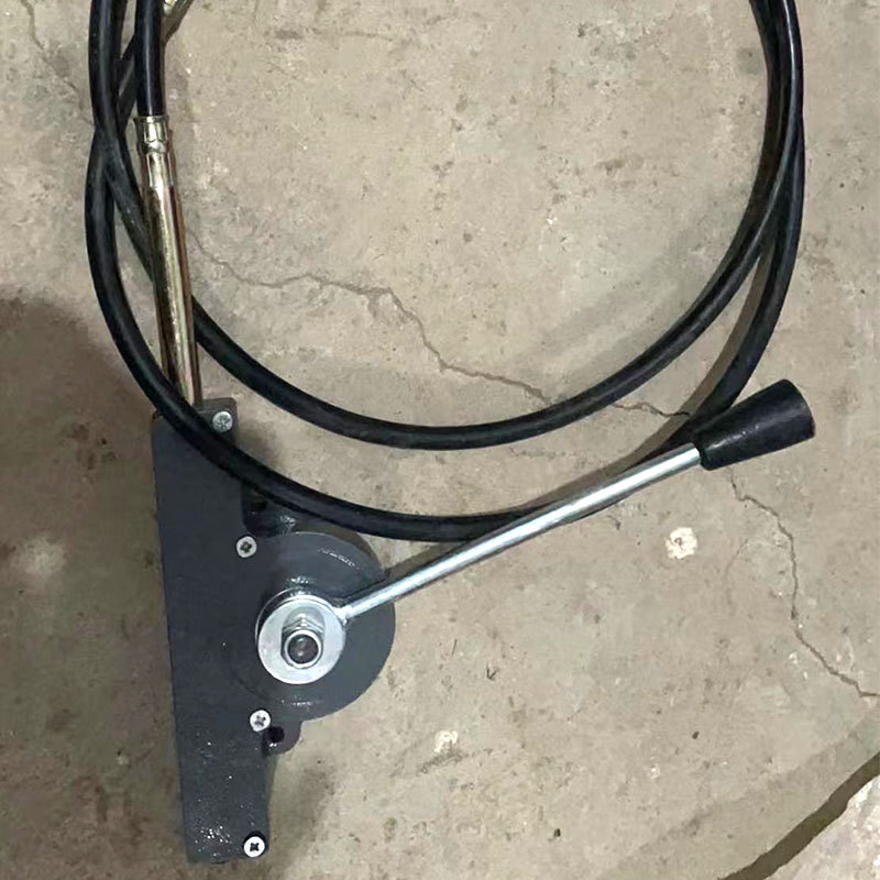 해양 변화 기어 라인 스테인레스 스틸 변경 기어 라인 스피드 보트 요트 선외 엔진 스로틀 라인 기어 라인 재고 배치