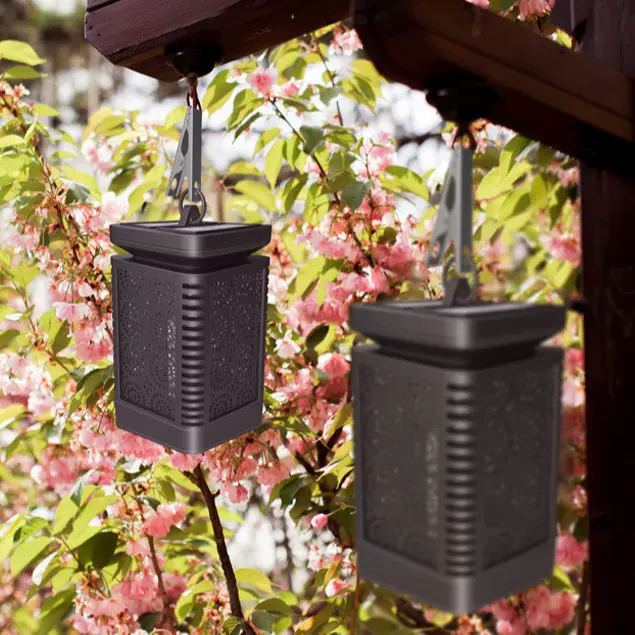 厂家热门太阳能led火焰灯室内外景观防水庭院装饰花园景观灯