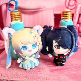 跨境新品NEEDY GIRL plush 主播女孩重度依赖毛绒玩偶公仔