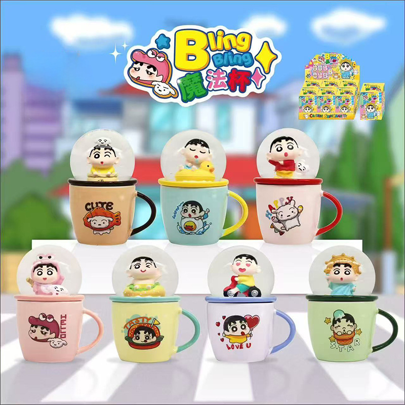 Q萌かわいい公仔萌萌小パーティー盲箱置物少女比心寝室装飾品祝日プレゼント卸売り
