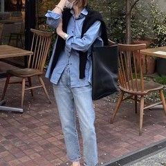 The Row真皮大容量通勤托特包荔枝纹牛皮单肩手提包百搭水桶包女