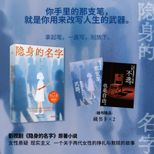 赠藏书卡】隐身的名字 易难著 倪妮闫妮主演热播电视原著小说女性