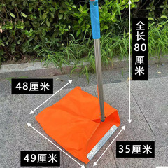 批發防風環衛保潔布兜垃圾袋灰斗兜簸箕垃圾斗垃圾收集袋牛津布袋