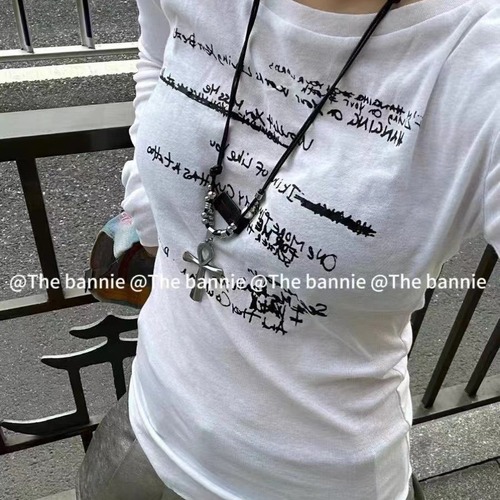 y2k Heavy Industry Cross Necklace for Men and Women Millennium Hot Girl Sweet Cool Subculture Clavicle Chain Punk Style Niche Necklace