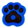 Blue + Black Big Foot