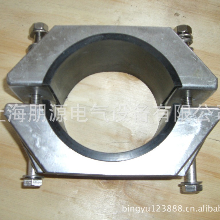 上海供应20-160mm铝合金电缆夹具 电缆固定夹 抱箍 线夹 卡具