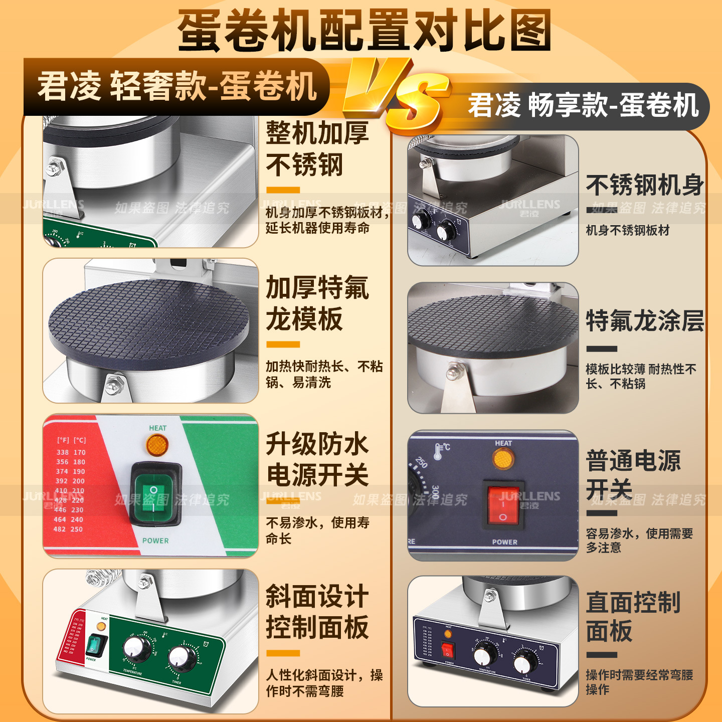 helado croquete máquina de tortilla de huevo de pato comercial barraca máquina de tortilla de huevo de pato automática máquina de tortilla de huevo de pato máquina de rebanada de camarón helado