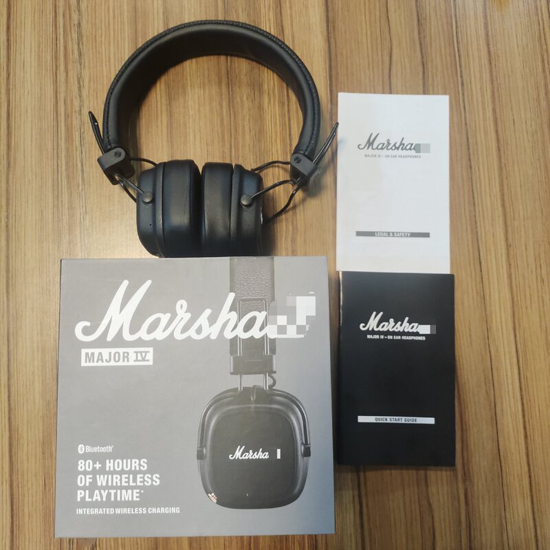 Cross-Border Applicable to Marshall Marshall Major Iv4 Generation Wireless Bluetooth Headphones with Heavy Bass