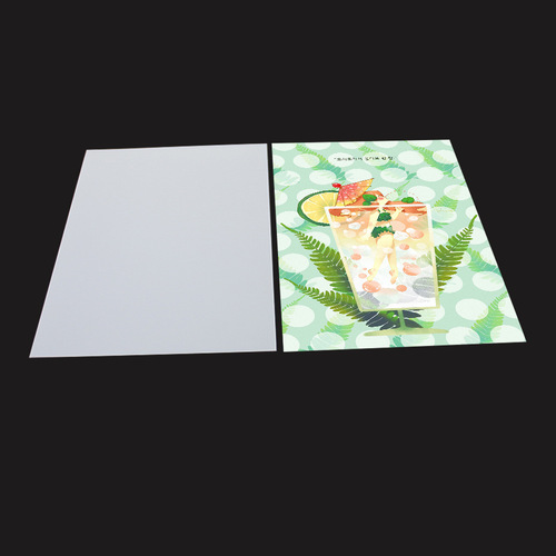 Korean PET film material A3 A4 A5 3D heat transfer keyboard cover with film phone case coating