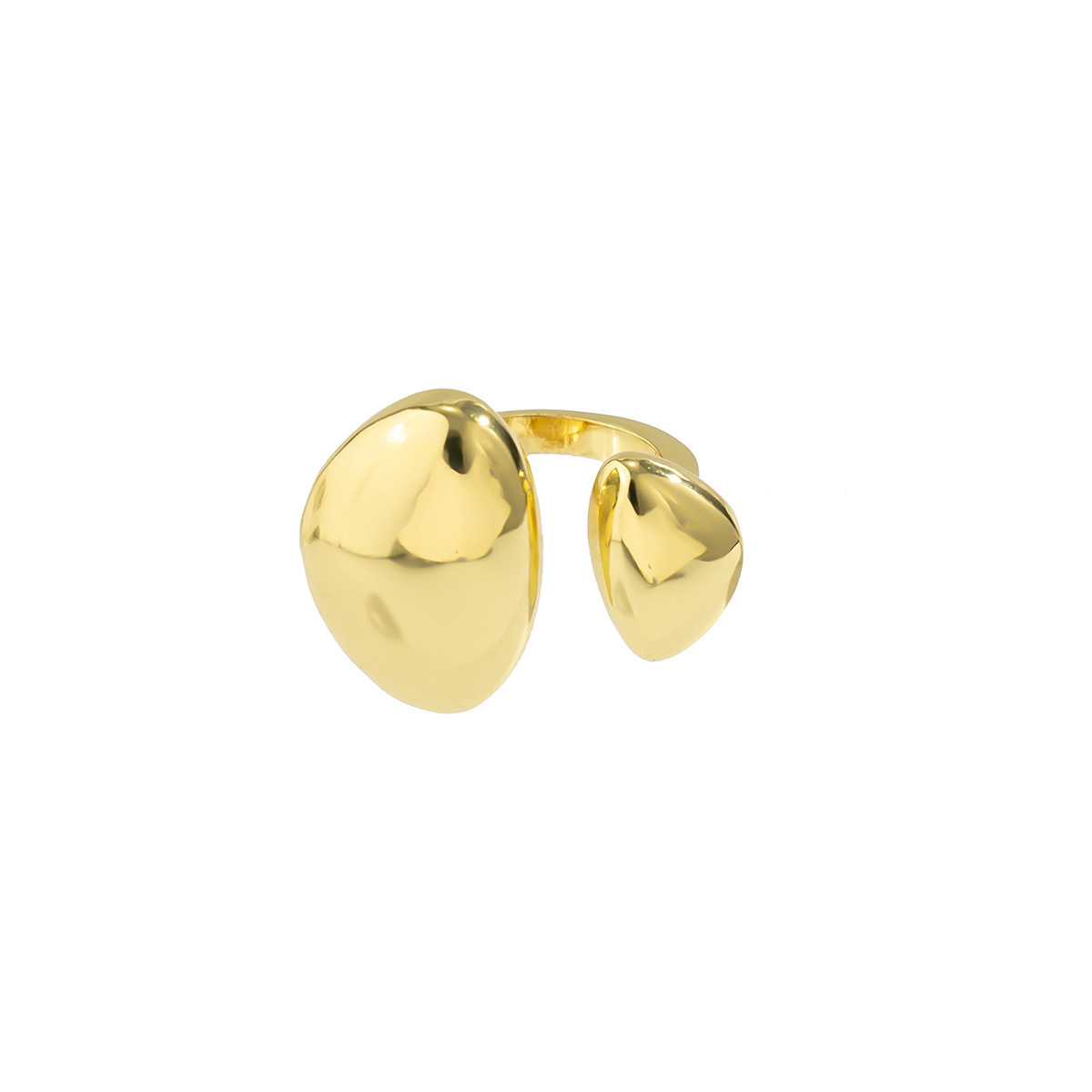 9g Weight Open Rings Classification 1 Piece Quantity Holiday, Banquet, Travel Occasion Alloy Material Geometric Pattern Women's Gender Plating Design Casual, Elegant, Lady Style Casual Elegant Lady Geometric Alloy Plating Women's Open Rings 6