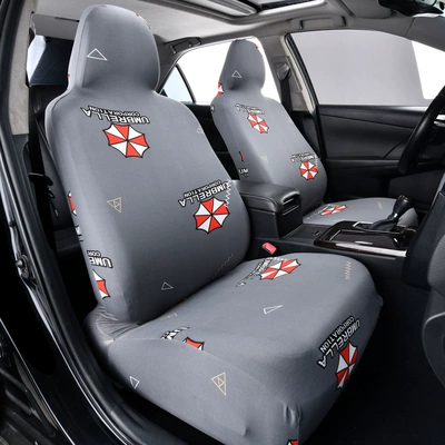 model, front row driver and passenger | Universal seat cover - protective-umbrella-front-seat-cover-model-b-1-piece-one-size-fits-all-universal