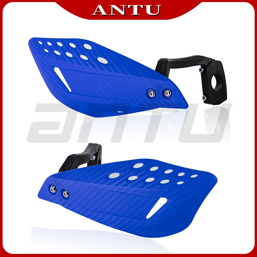 Мотокросс мотоциклы противоударные защитные приспособления для модификации аксессуаров для мотоциклов двухсторонние защитные руки из углеродного волокна для защиты тормозного рычага