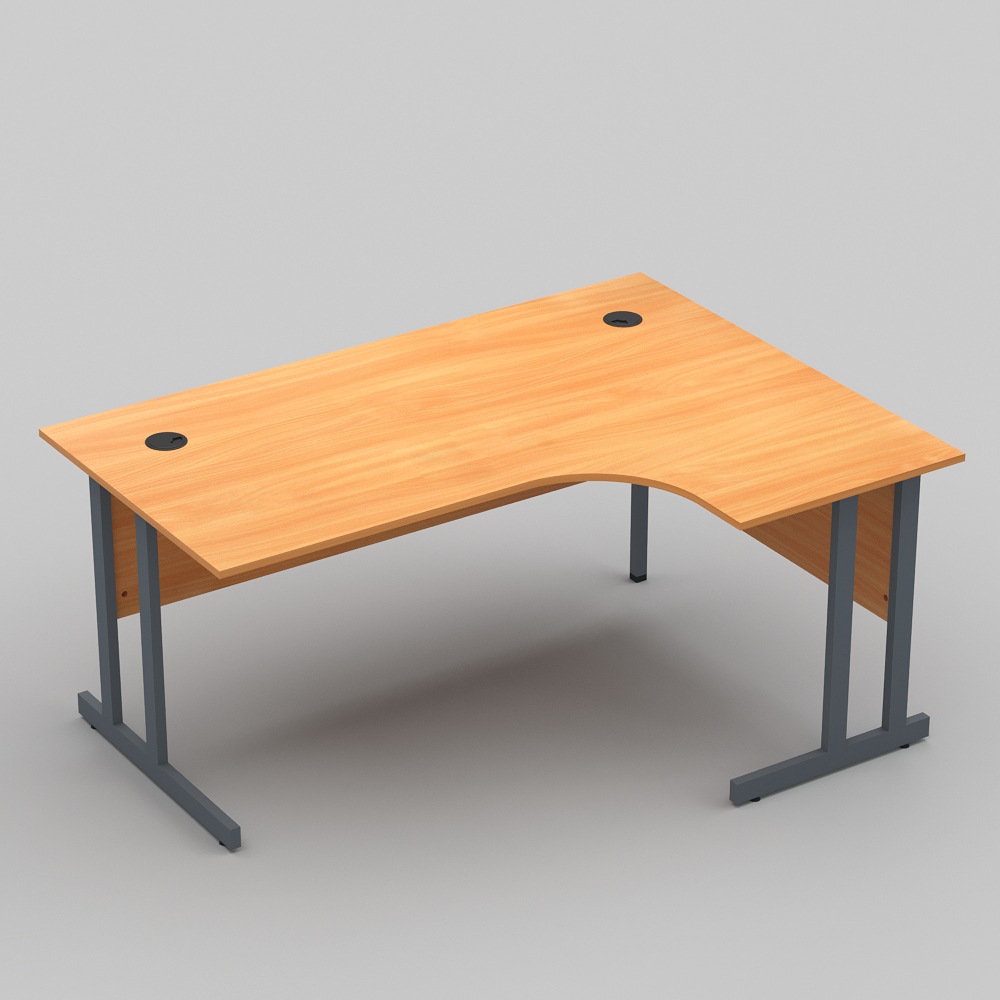Mesa moderna en forma de L combinación de 2 / 4 / 6 personas asiento de tarjeta simple mesa de trabajo de personal mesa de finanzas fabricante de mesa
