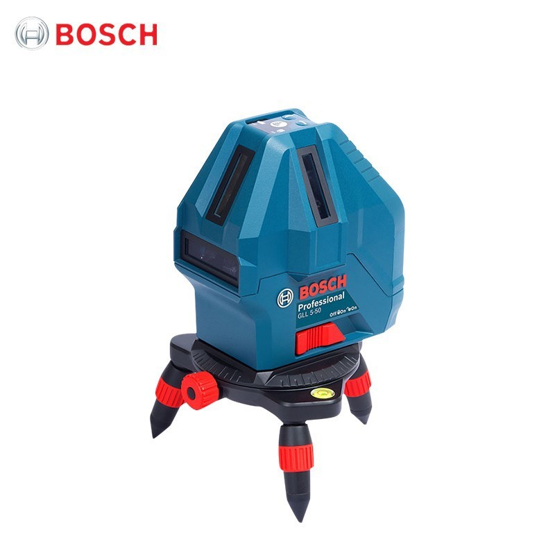 BOSCH博世GLL3-15X/GLL5-50X激光标线仪水平3线5线粗线强光通用