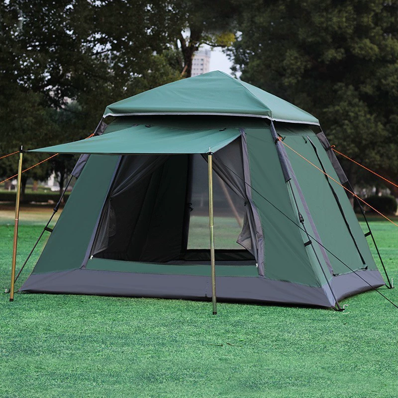 Travel handheld windproof tent for hiking for camping, custom-made
