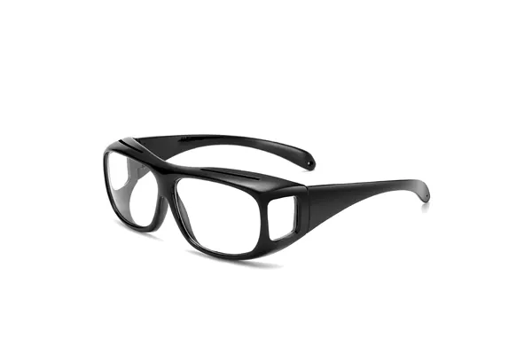 Black frame white film