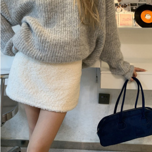 ���q����ȹŮ�ﶬ��2025�¿�С���Ӱ�ɫ�ֶ�ȹ�����@��ȹ�Ӱٴ�