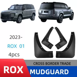 Jishi Rox 01 2023-2025 üçün Avtomobil Təkər Palçıq Qoruyucusu Dəri Aksesuarları