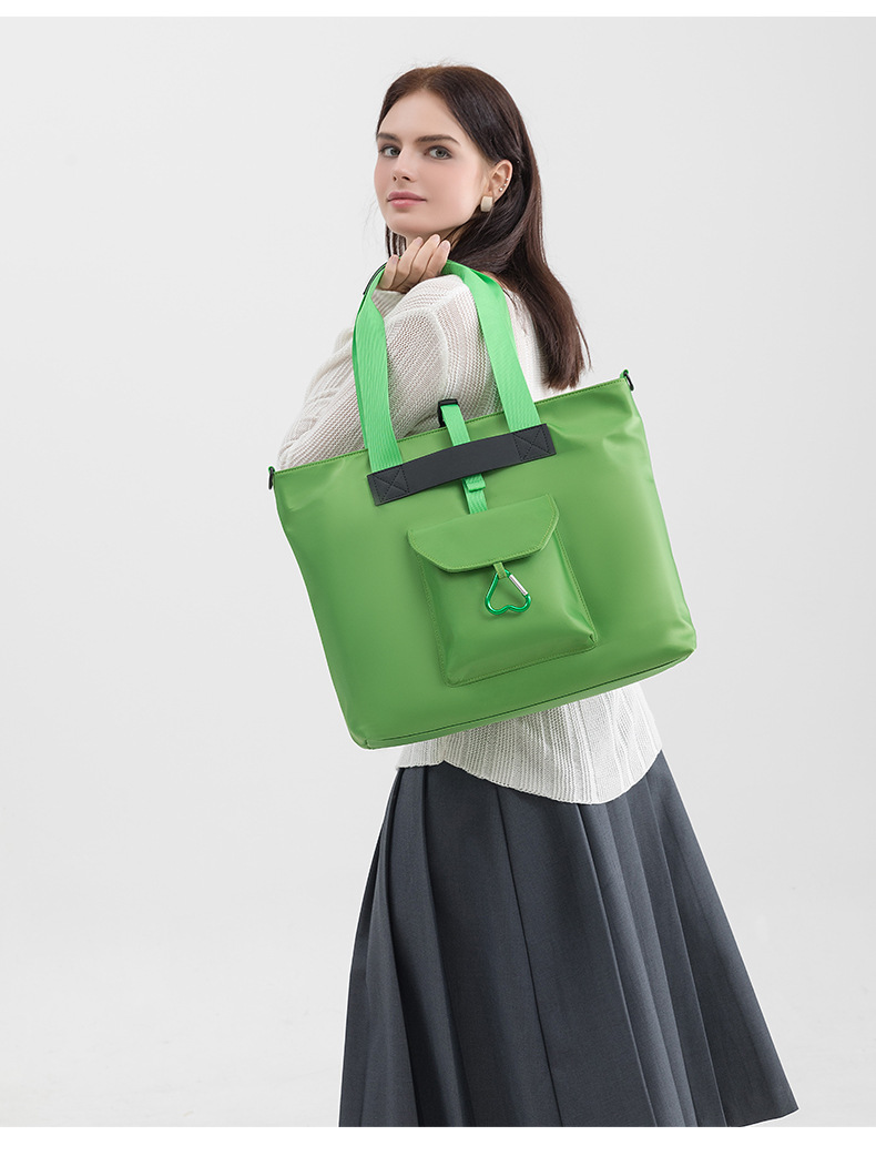 Women's Tote Bag Crossbody Solid Colour Versatile Trendy Casual Handbag_voghion.com