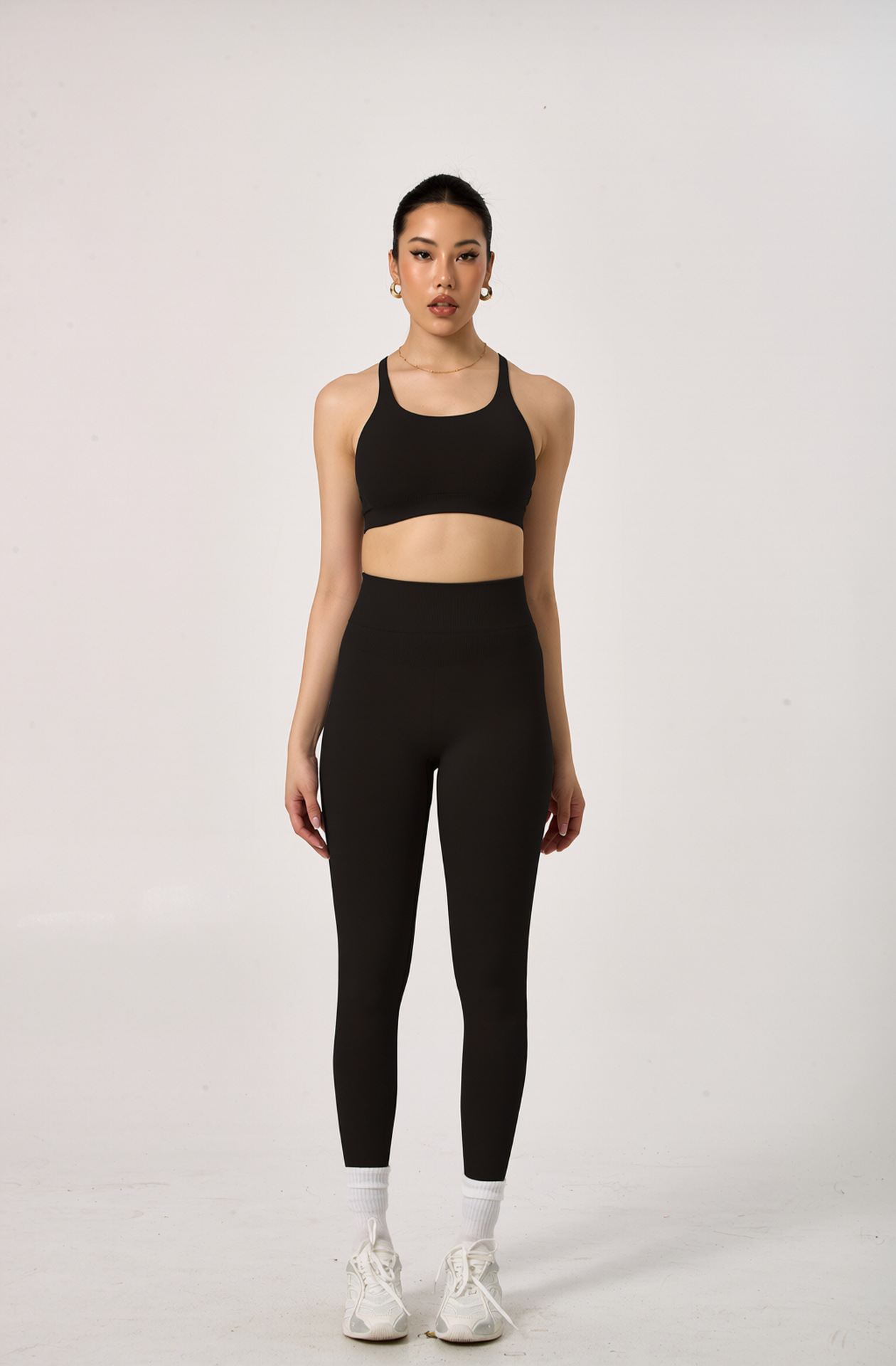 Ropa interior deportiva sin costura transfronteriza en Europa y los Estados unidos, sujetador de espalda, cintura y pantalones de cadera, ropa de fitness al aire libre, traje de yoga