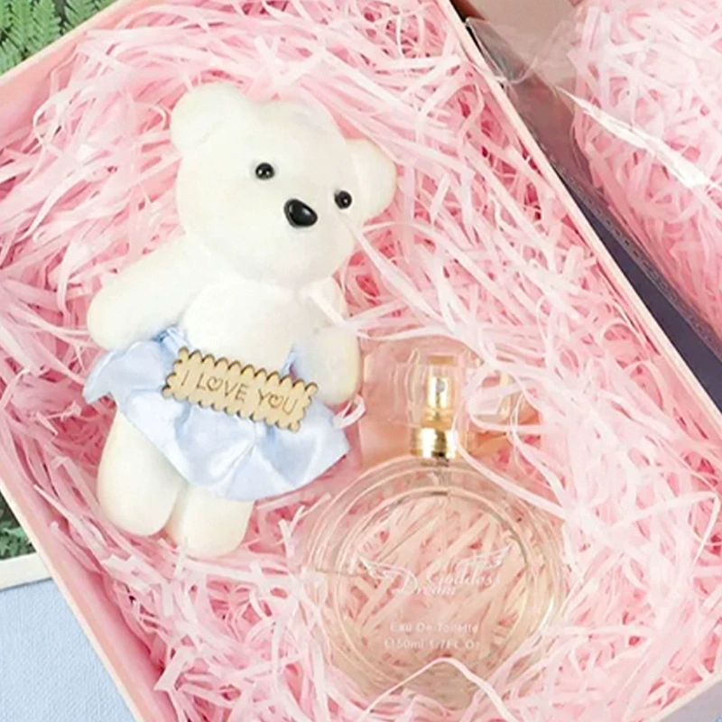 100 episodes honey tea party raffia gift box gift filled raffia creative grass silk